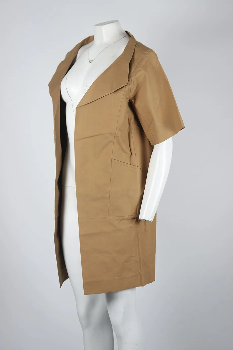 MARNI COTTON COAT IT 42 UK 10