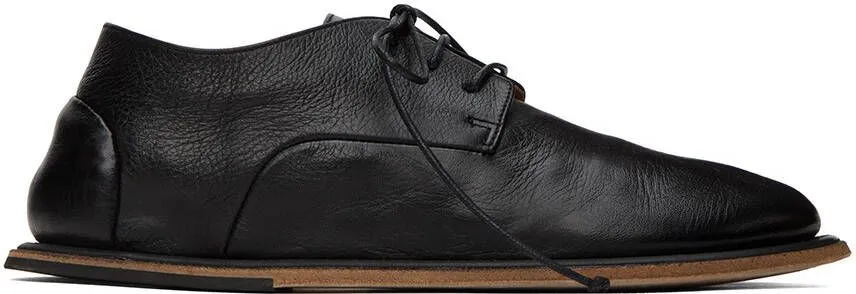 Marsèll Black Guardella Oxfords