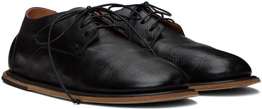 Marsèll Black Guardella Oxfords