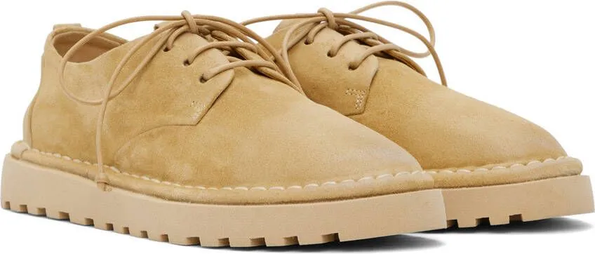 Marsèll Tan Gomme Sancrispa Alta Pomice Oxfords