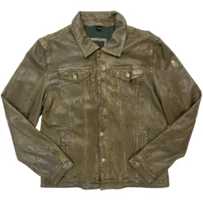 Mauritius Geoff Men's Leather Jacket