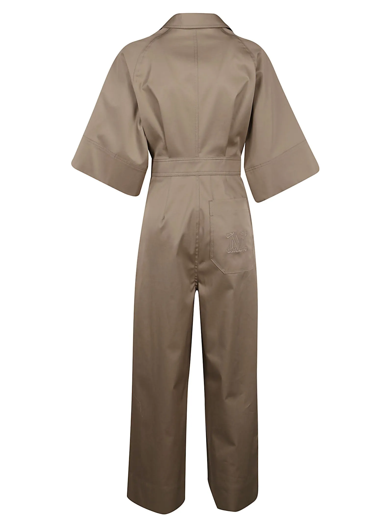 Max Mara Wide Sleeved Jumpsuit