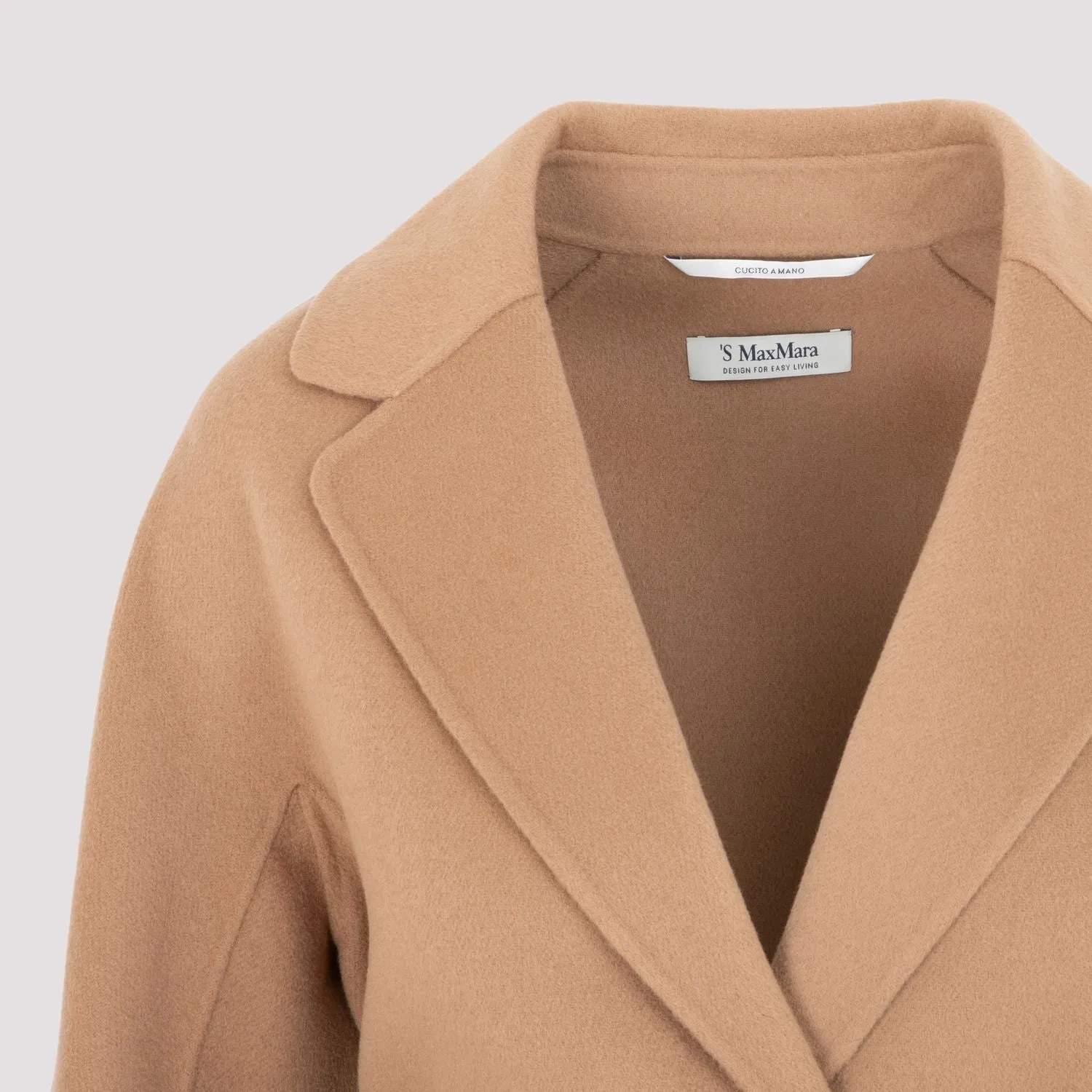 MAX MARA WOOL ARONA COAT