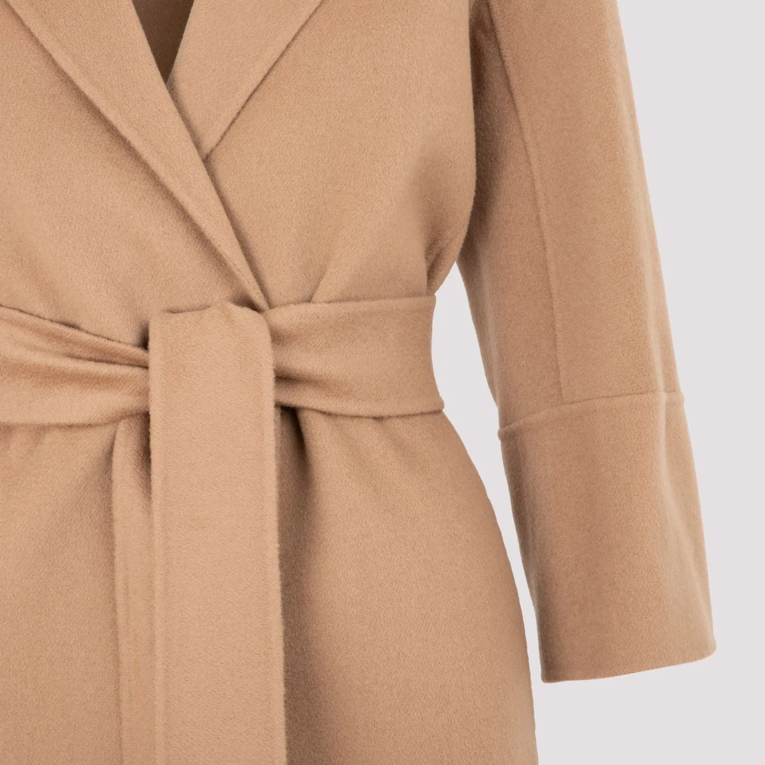 MAX MARA WOOL ARONA COAT