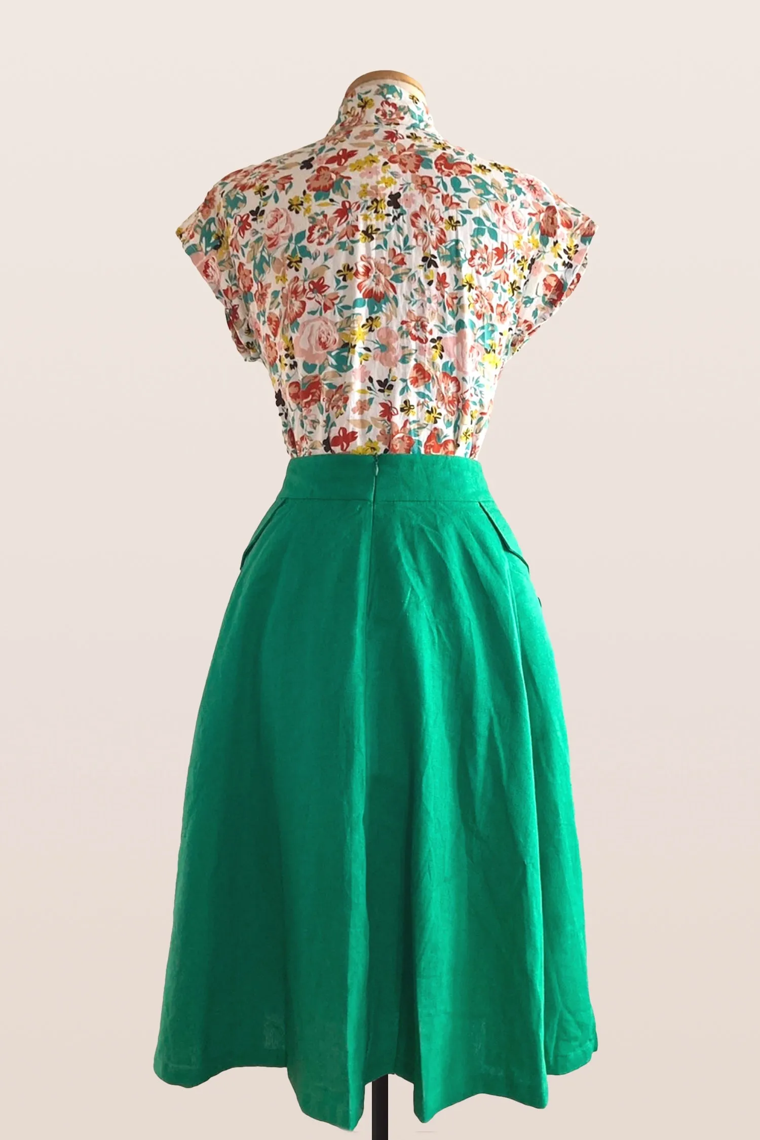 Meline Jade Skirt