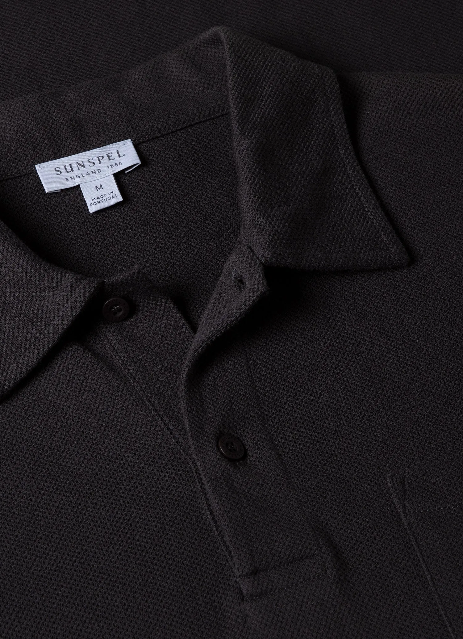 Men's Riviera Polo Shirt in Charcoal