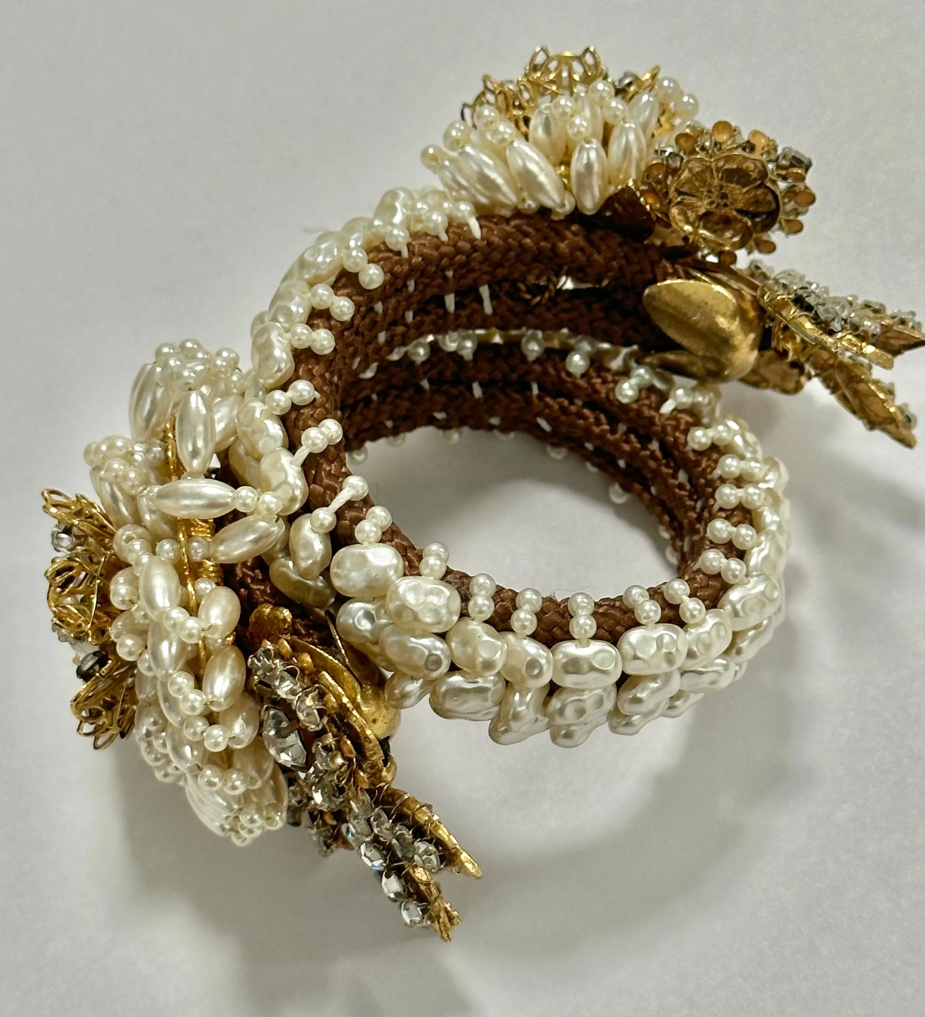 Miriam Haskell Wrap Bracelet