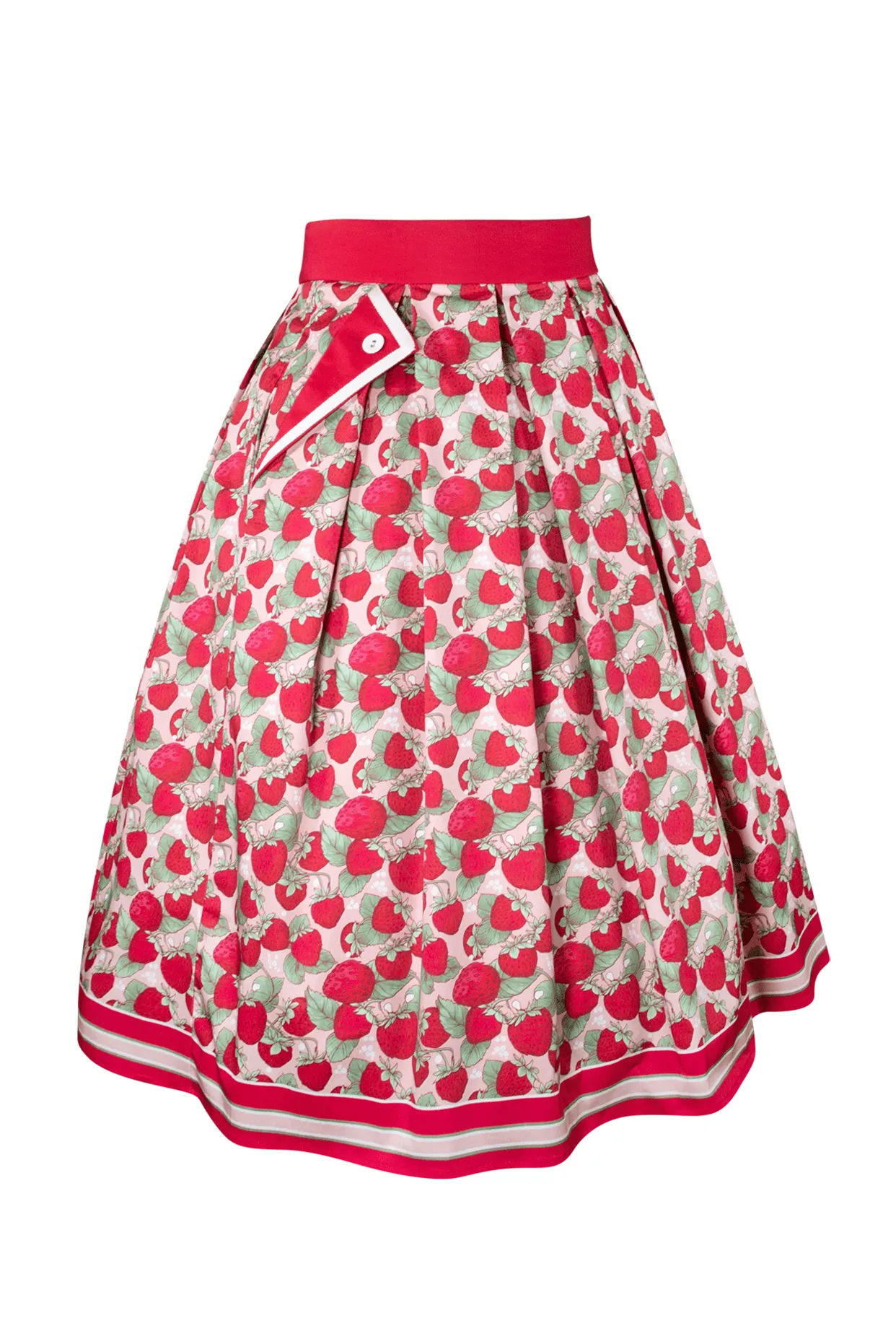 Miss Strawberry Pageant Skirt