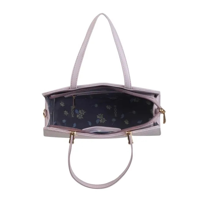 Mochi Women Purple Satchel Bag