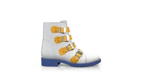 Modern Summer Ankle Boots 30588