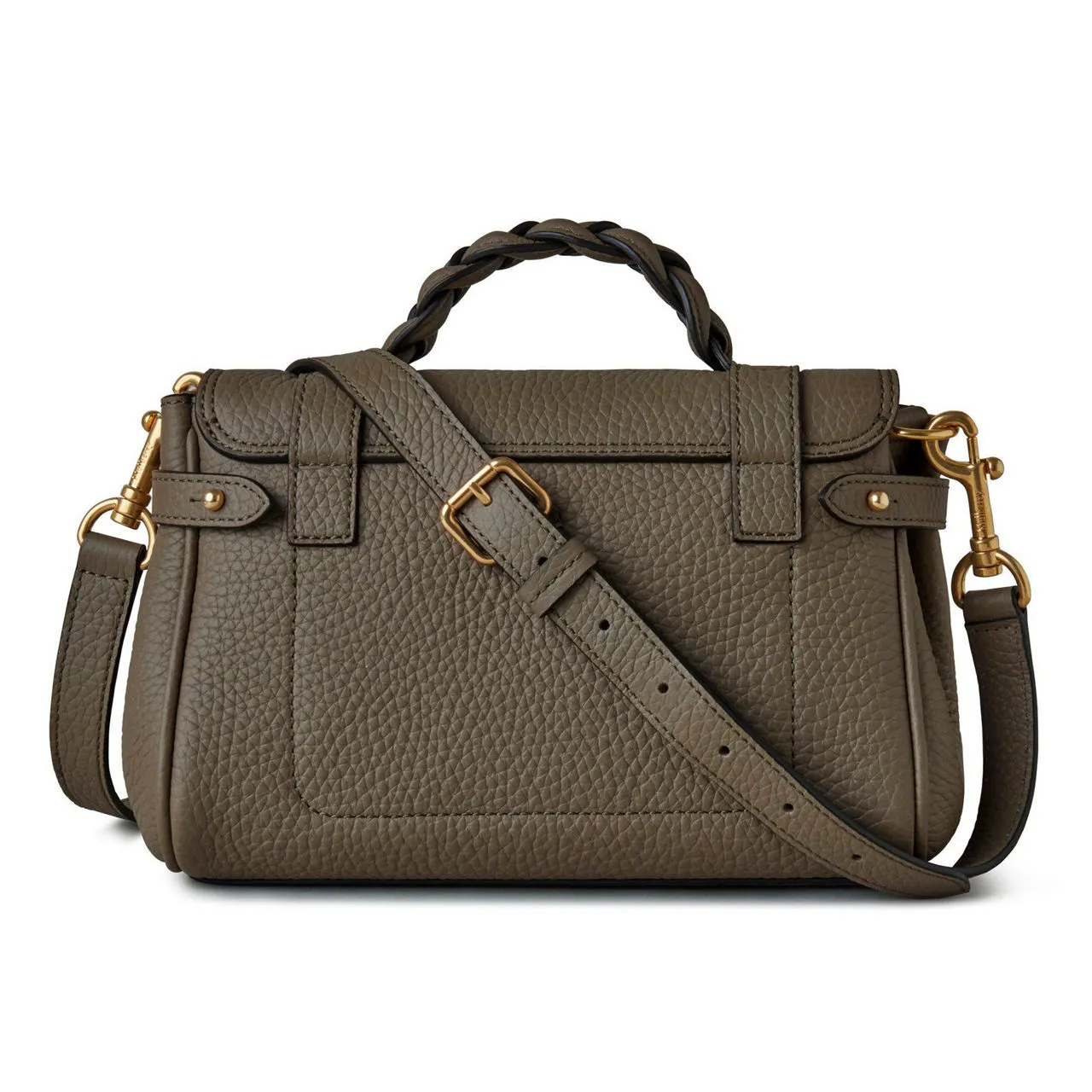 MULBERRY The Sustainable Edit Alexa Mini Satchel - Linen Green