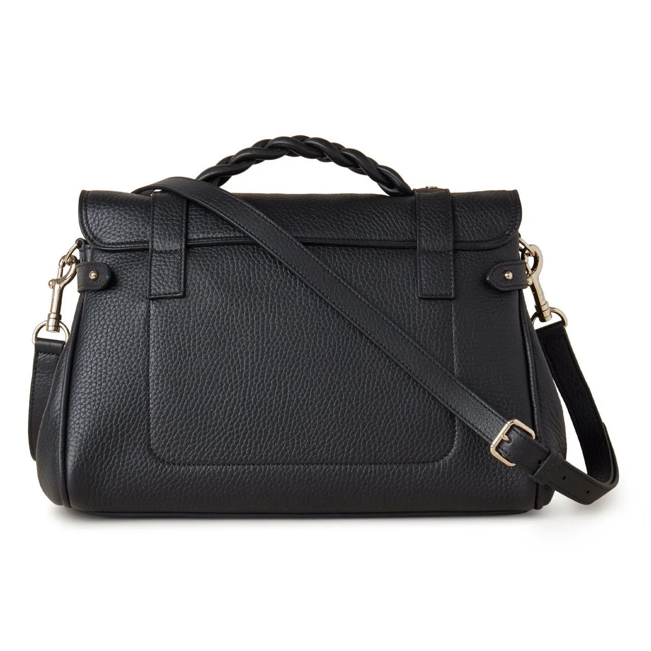 MULBERRY The Sustainable Edit Alexa Satchel - Black