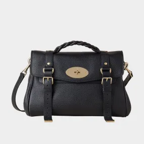 MULBERRY The Sustainable Edit Alexa Satchel - Black