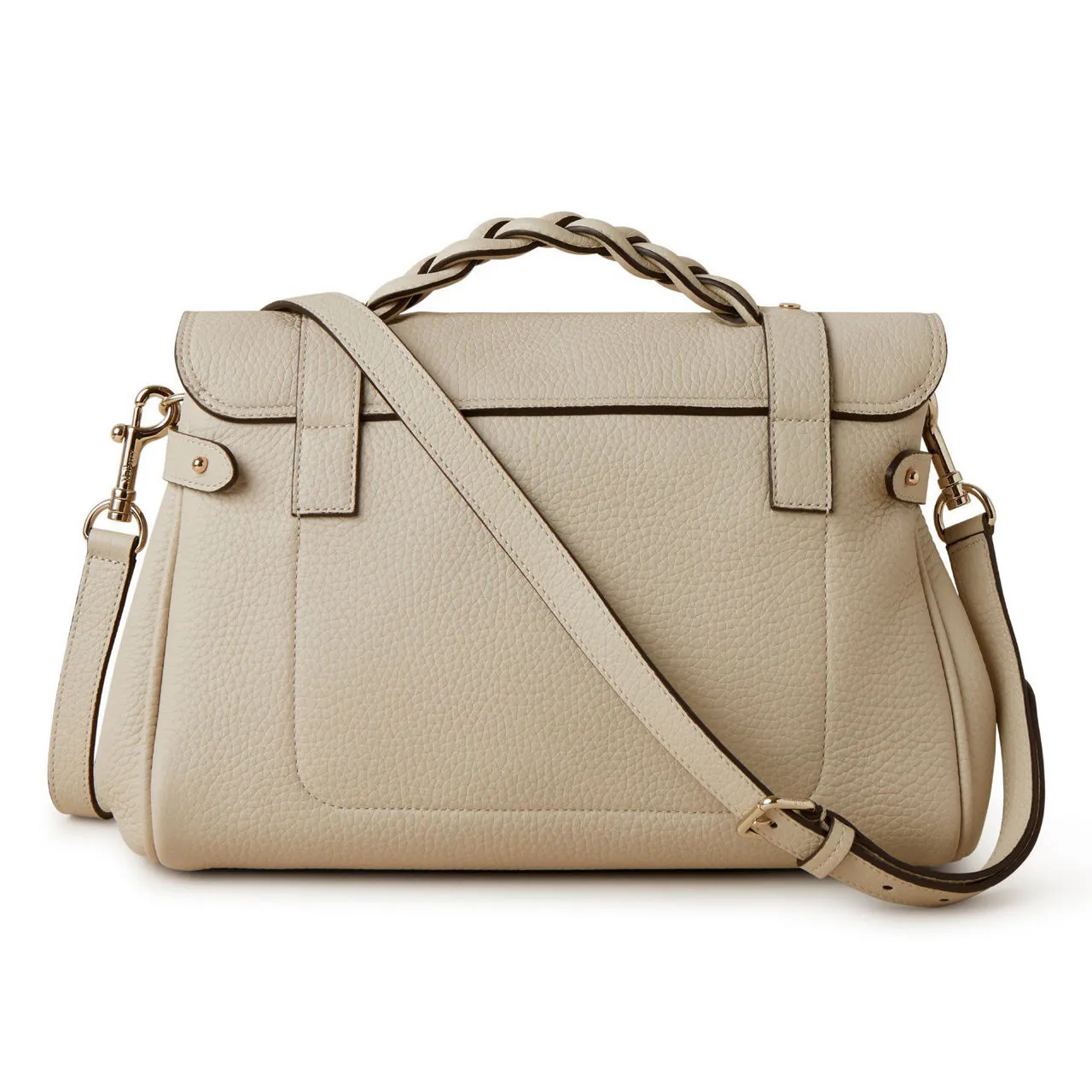 MULBERRY The Sustainable Edit Alexa Satchel - Chalk