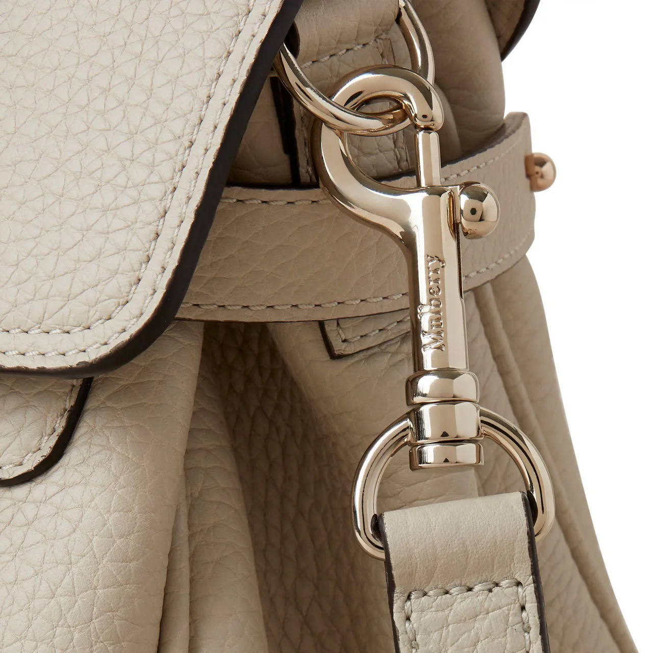 MULBERRY The Sustainable Edit Alexa Satchel - Chalk