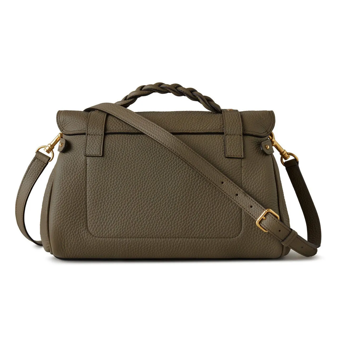 MULBERRY The Sustainable Edit Alexa Satchel - Linen Green