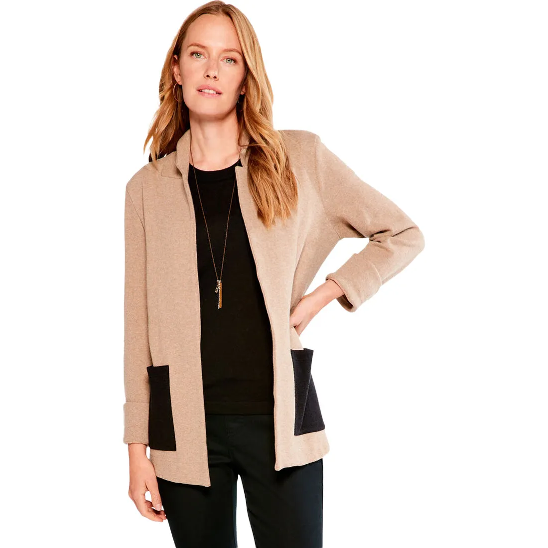 NIC+ZOE Pocket Blazer - Women's