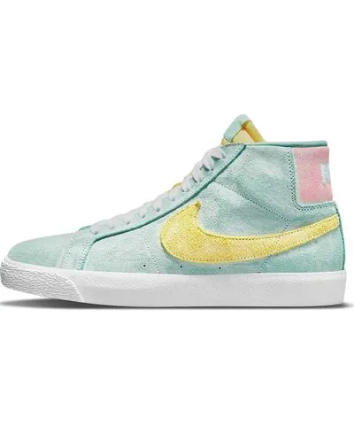 Nike Zoom Blazer Mid Premium SB 'Light Dew Zitron'