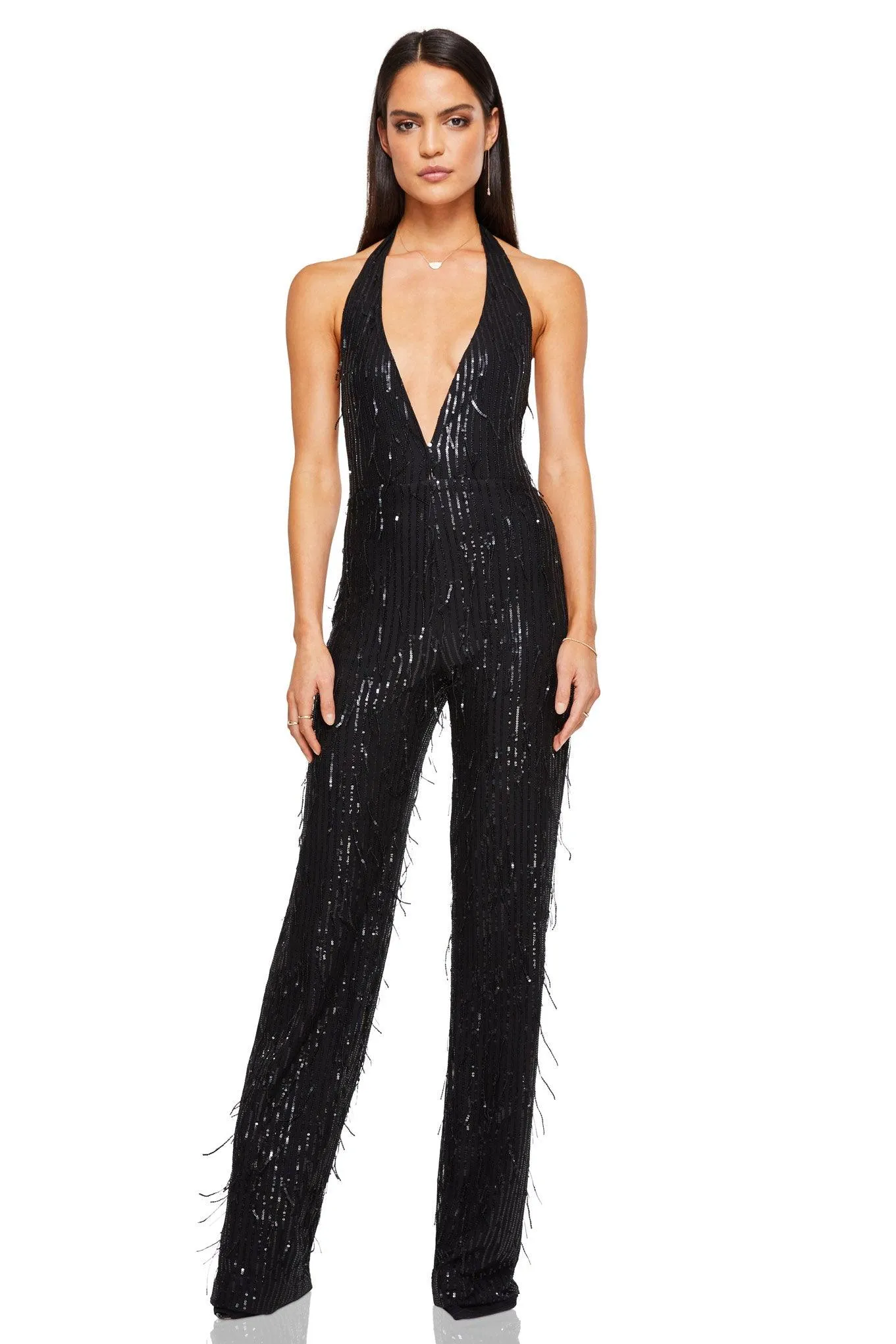 Nookie Karma Jumpsuit - Black