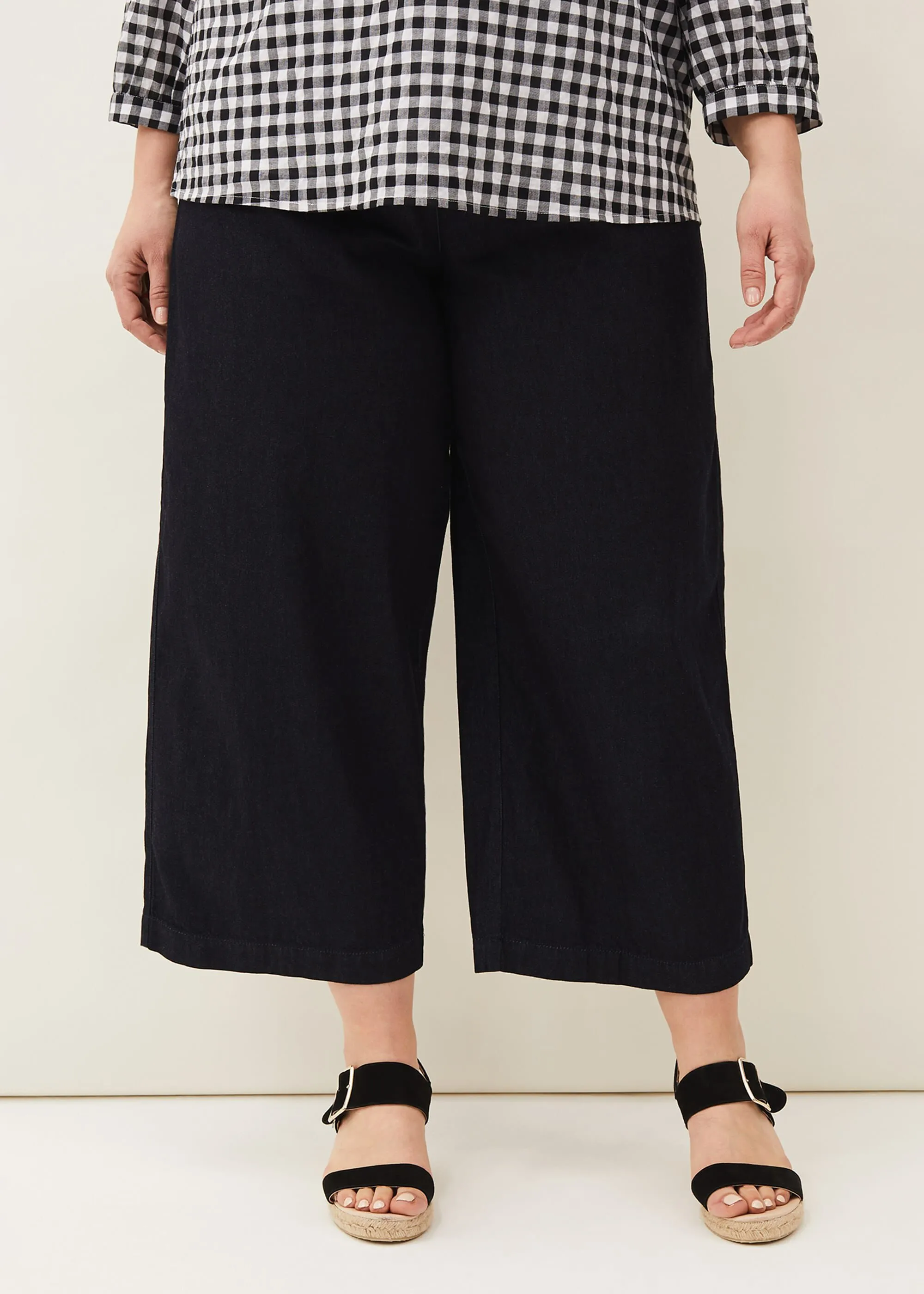 Nora Denim Culottes