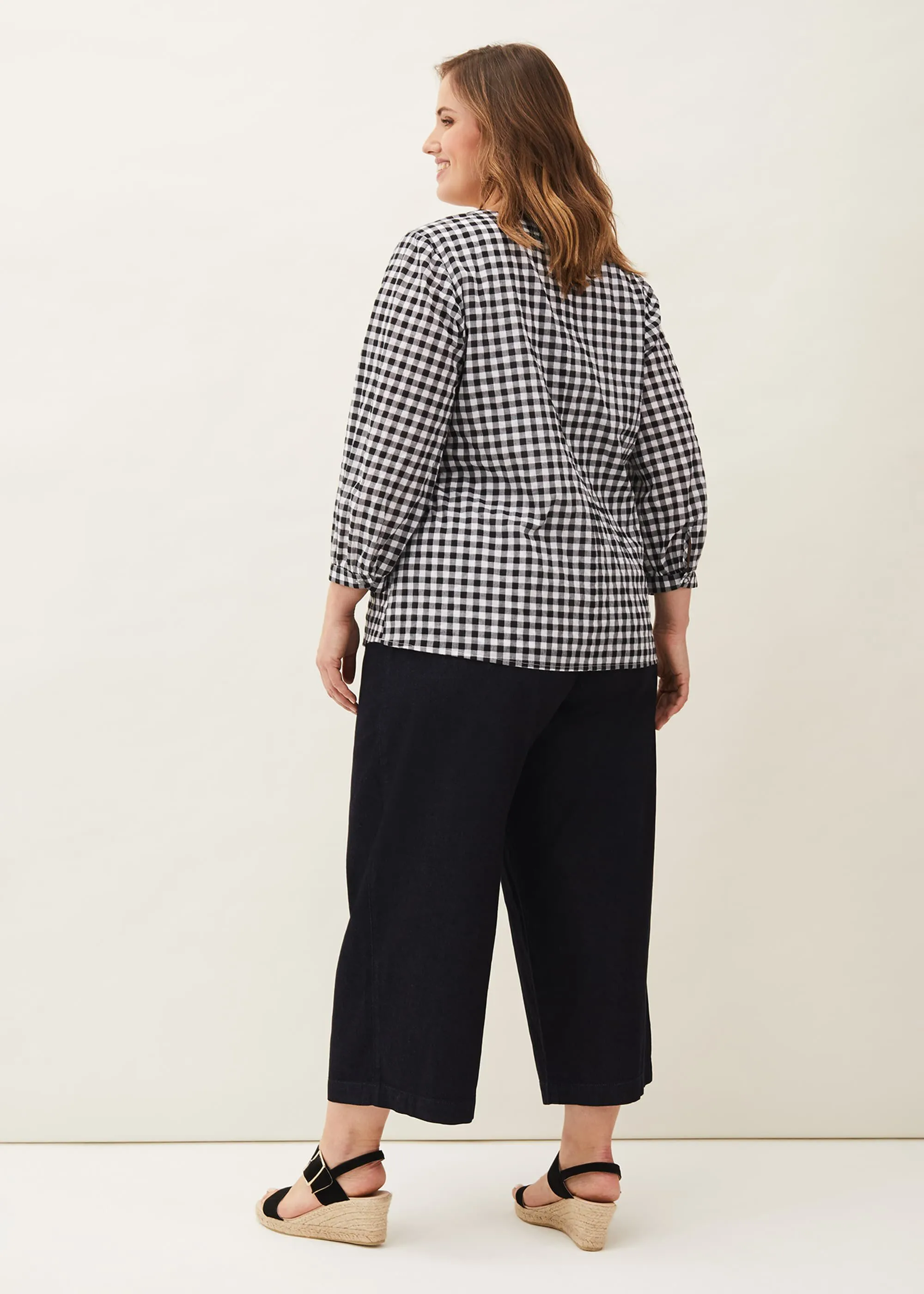 Nora Denim Culottes