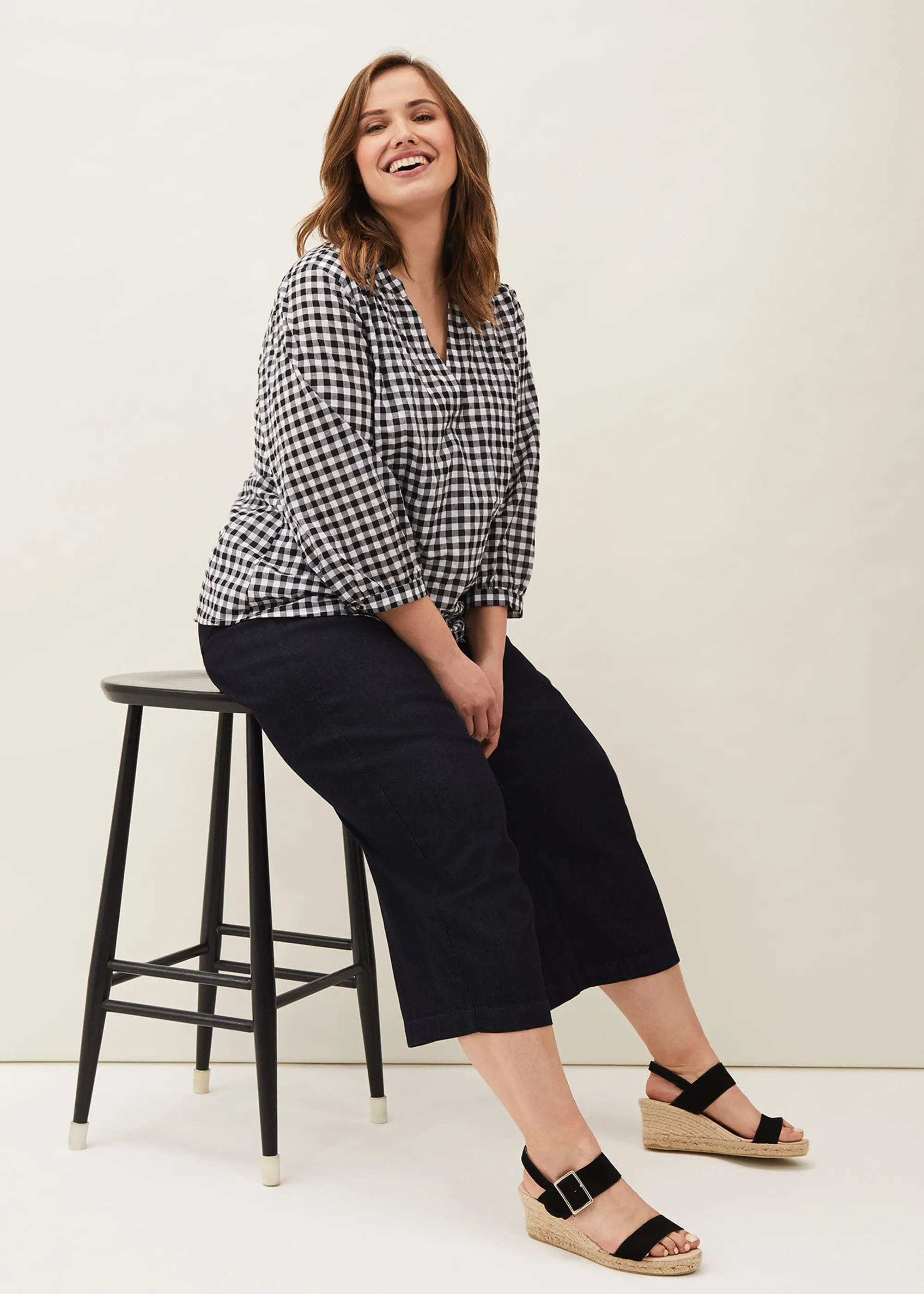 Nora Denim Culottes