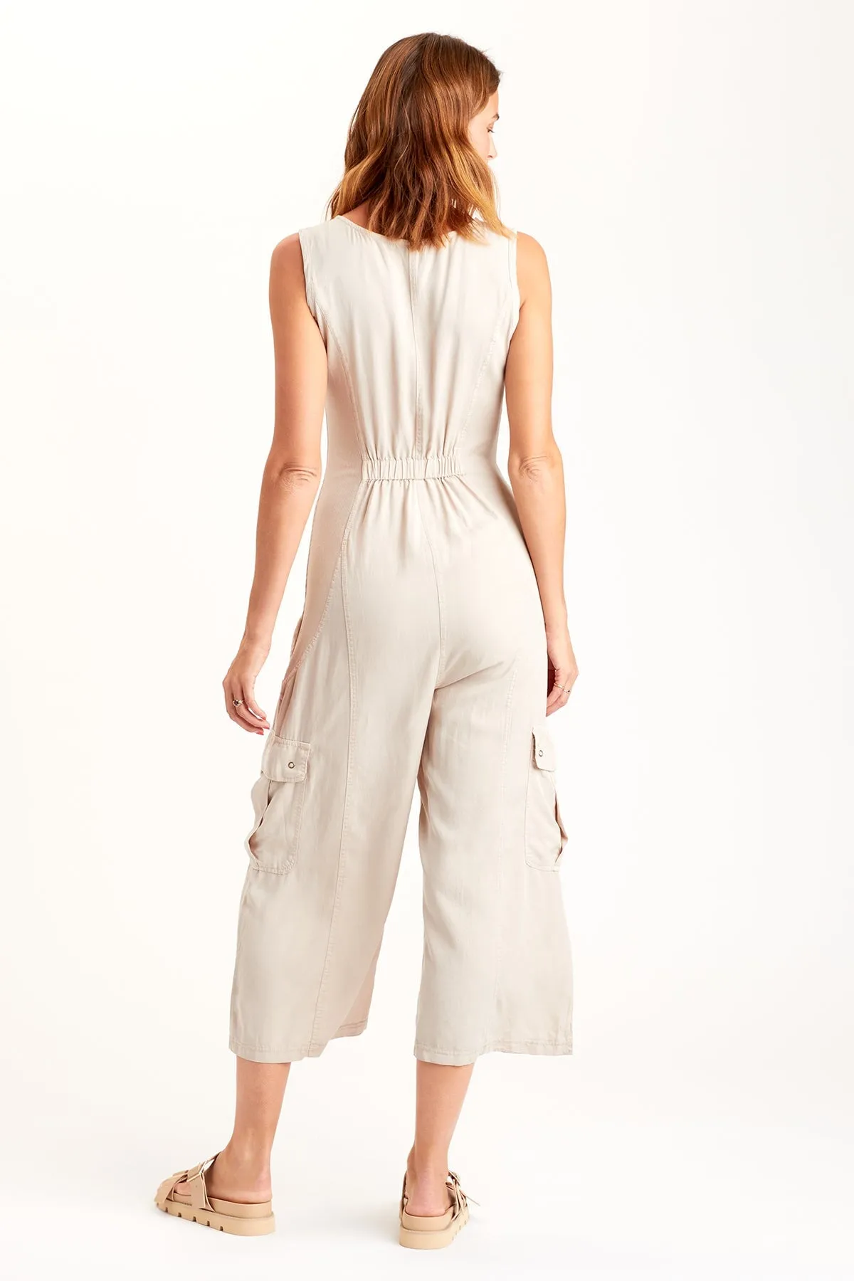 Norris Crop Jumpsuit