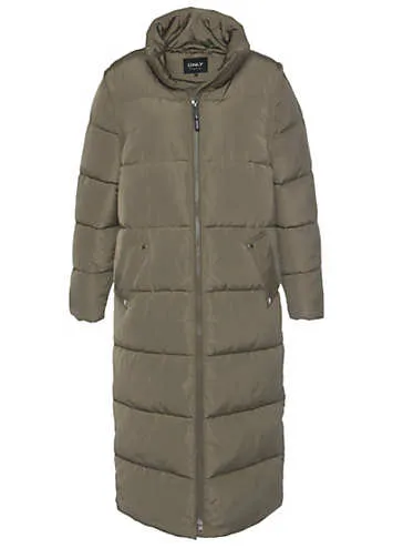 Only Quilted Puffer Coat | Grattan