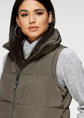 Only Quilted Puffer Coat | Grattan