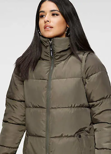 Only Quilted Puffer Coat | Grattan