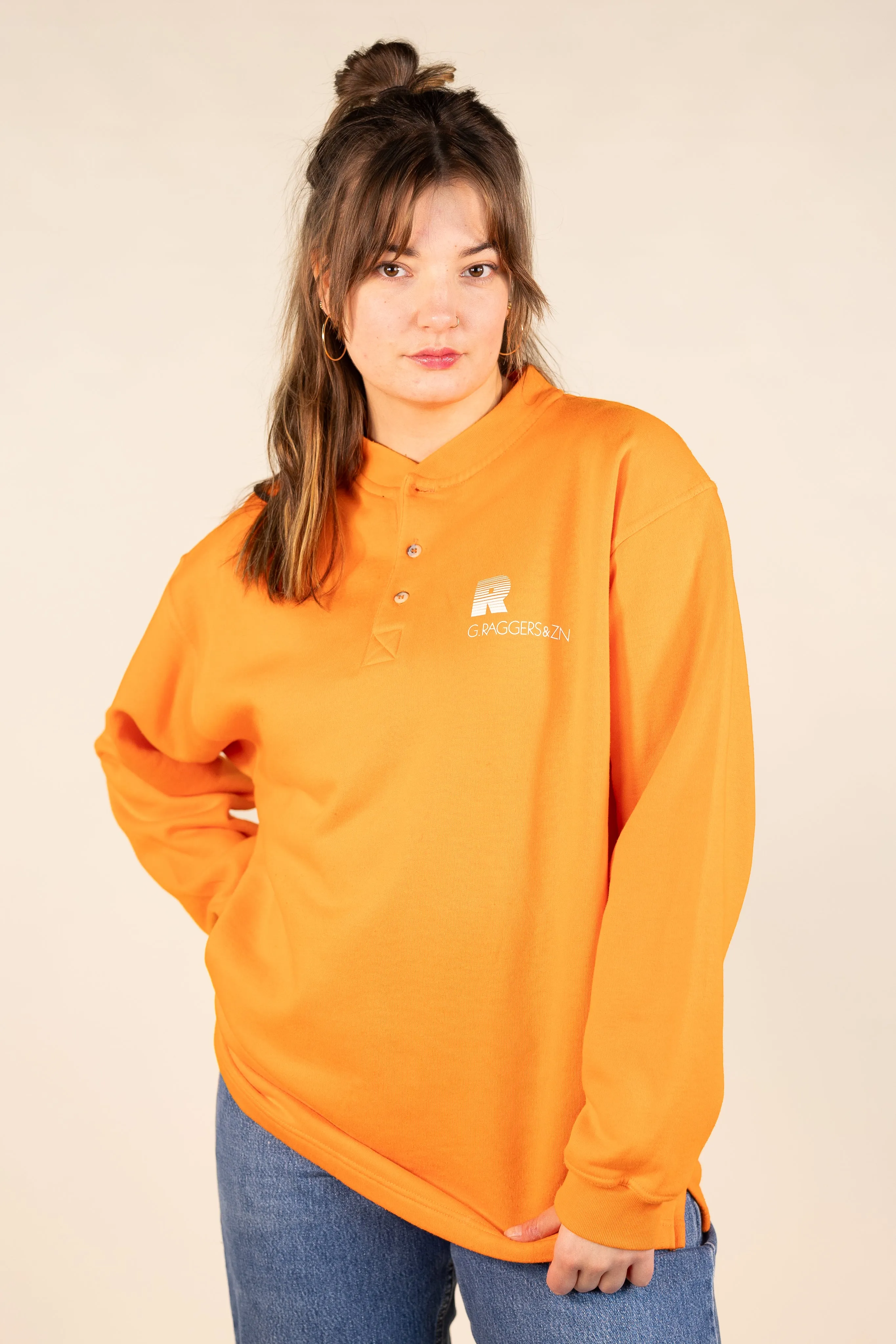 Orange Sweater | ThriftTale