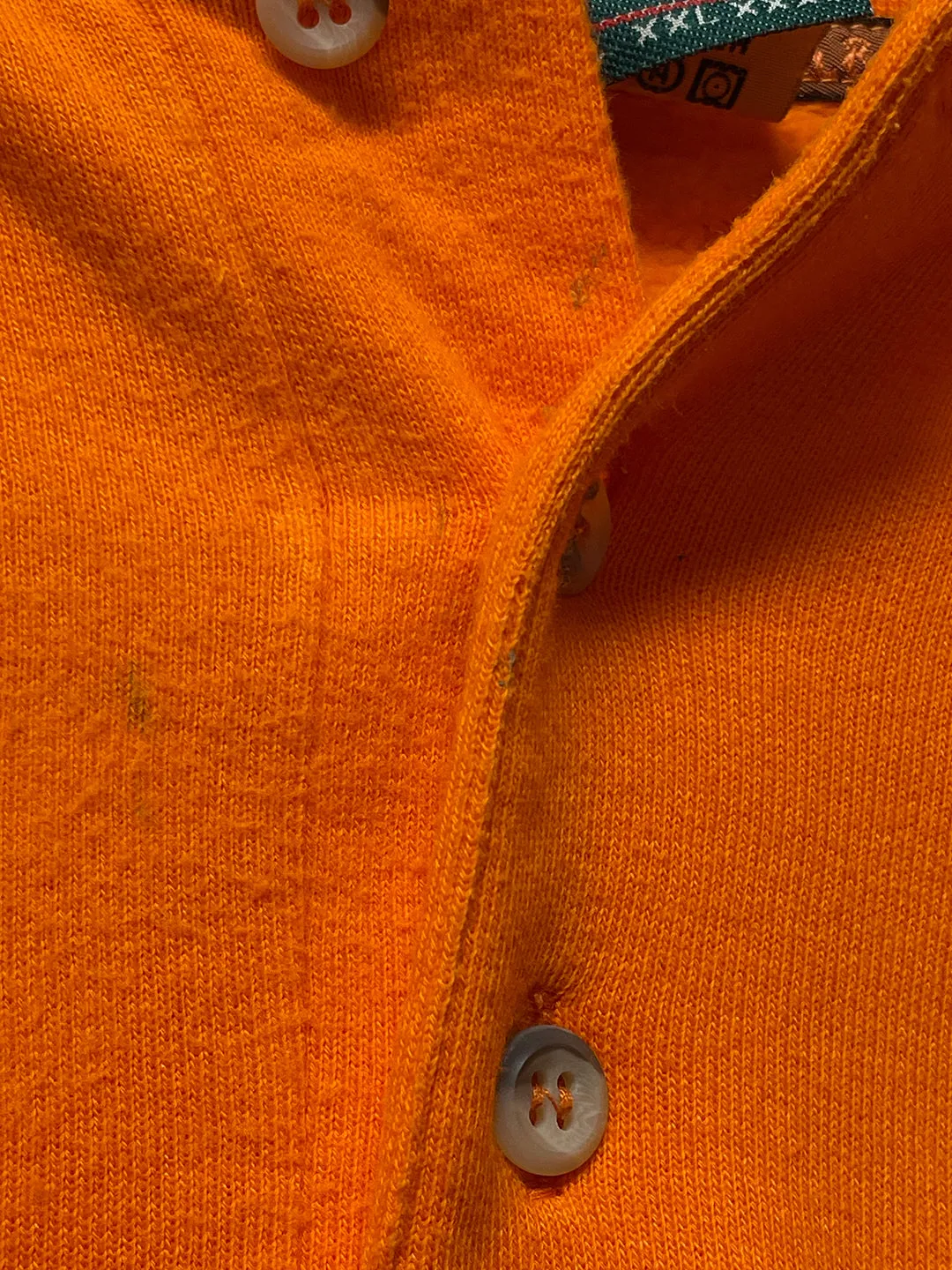 Orange Sweater | ThriftTale