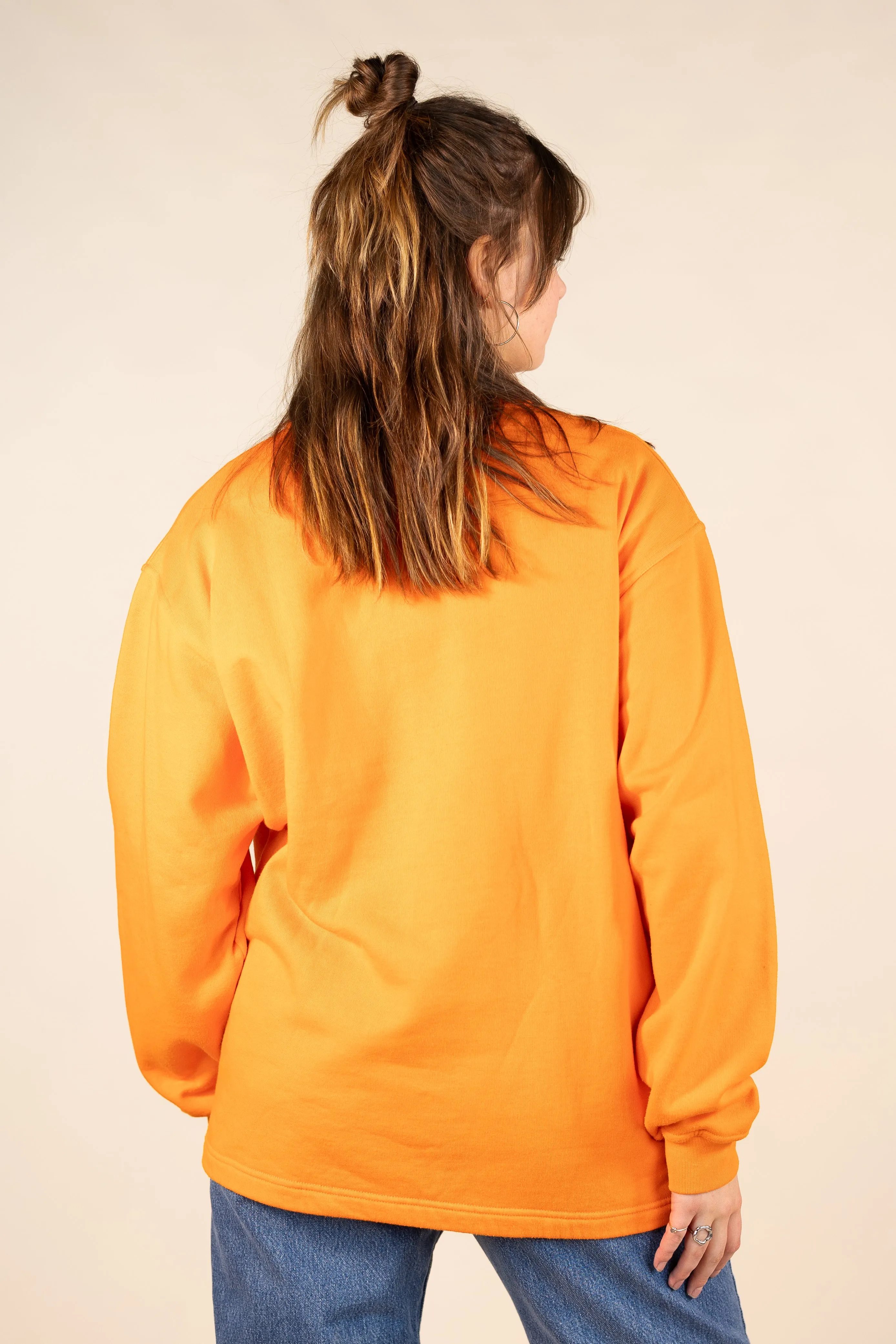 Orange Sweater | ThriftTale