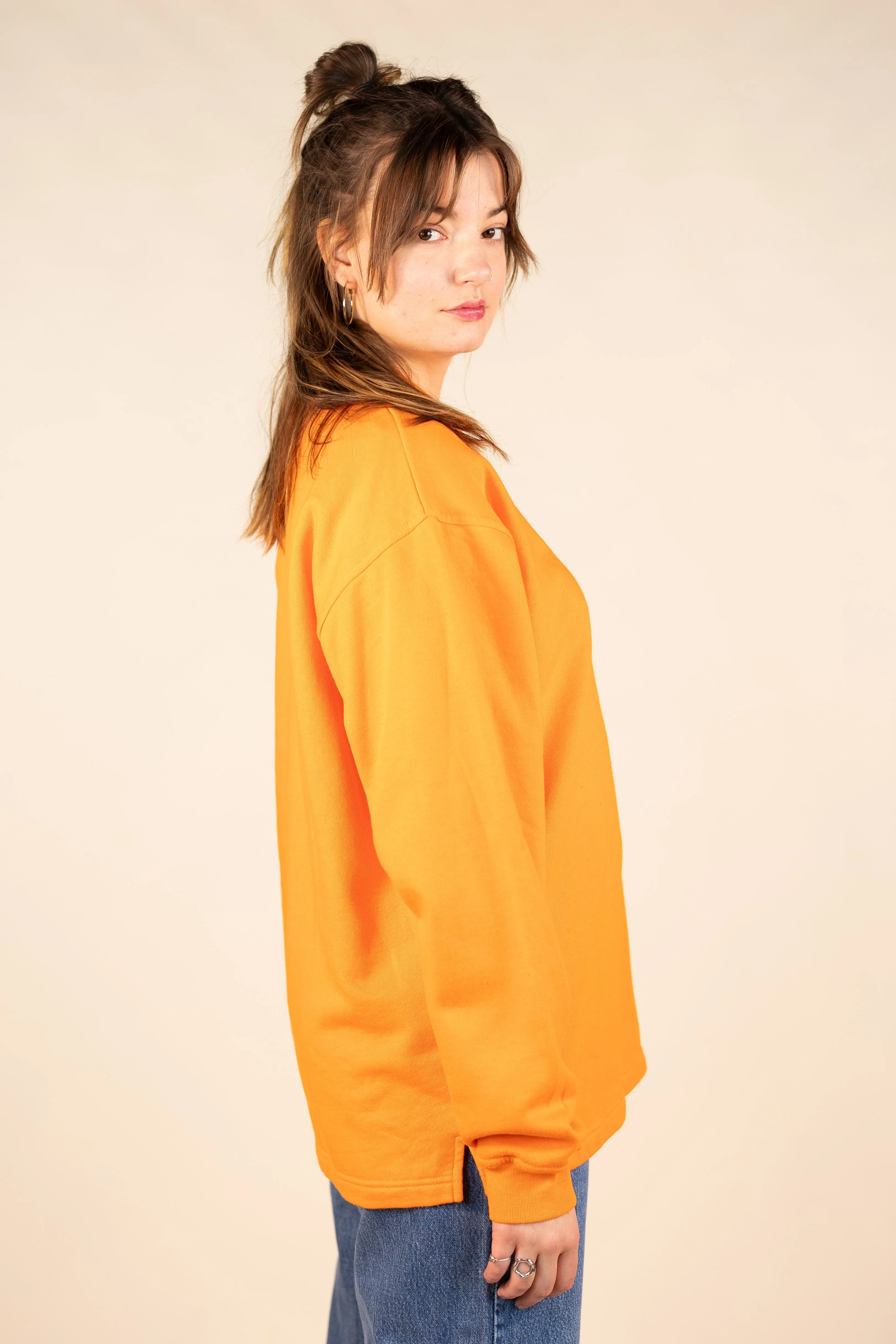 Orange Sweater | ThriftTale