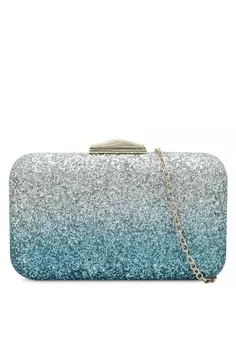 Papillon Clutch Papillon Blue Ombre Clutch