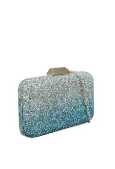 Papillon Clutch Papillon Blue Ombre Clutch