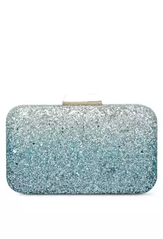 Papillon Clutch Papillon Blue Ombre Clutch