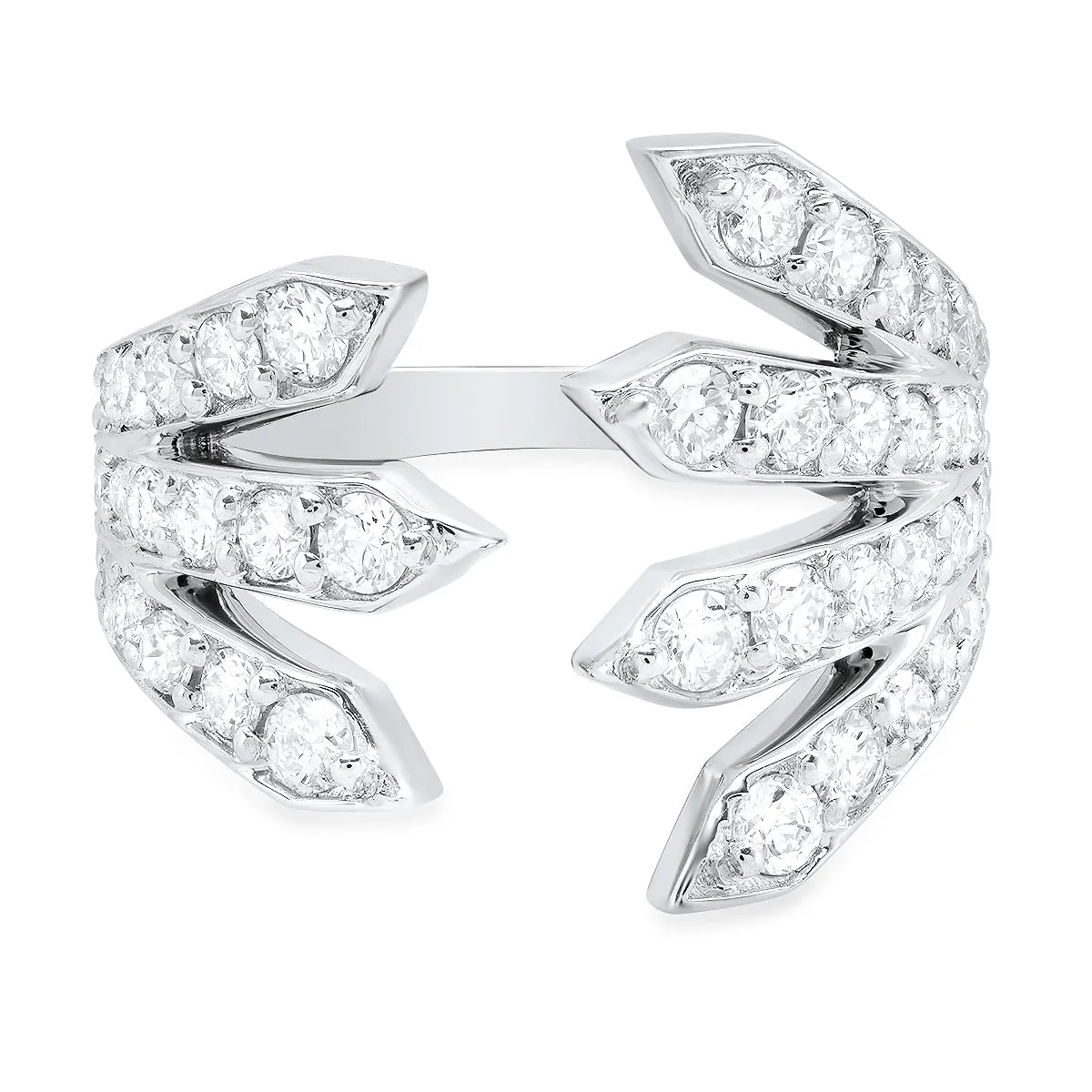 Penacho Diamond Wrap Ring