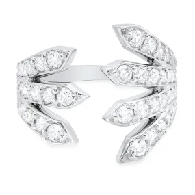 Penacho Diamond Wrap Ring