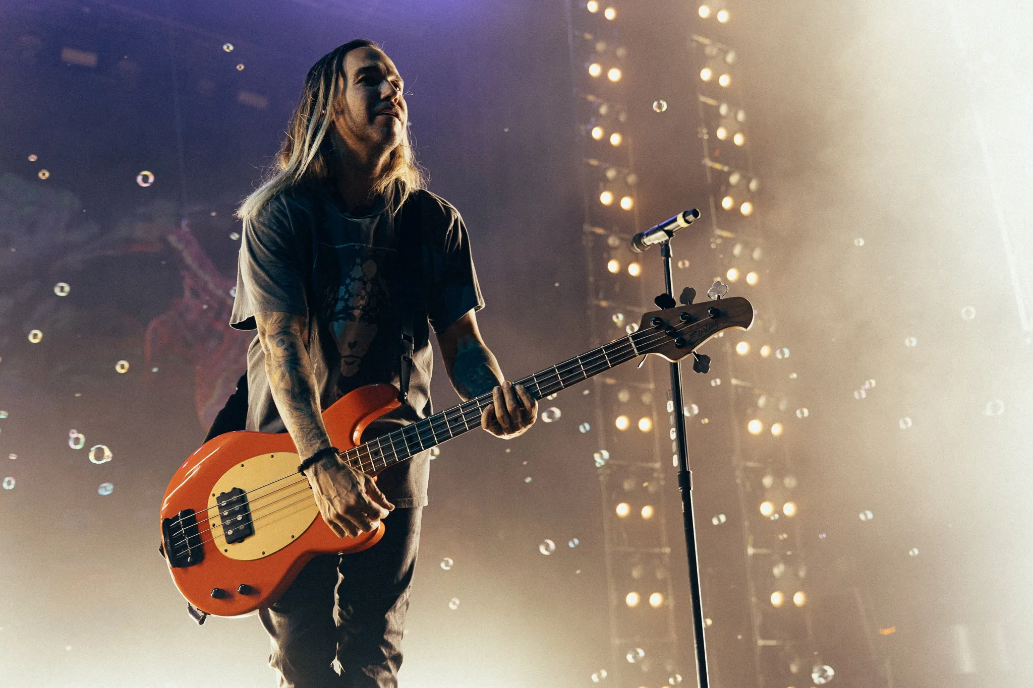 PETE WENTZ ARTIST SERIES STINGRAY BASS (AP Exclusive Early Access - Fiesta Red)