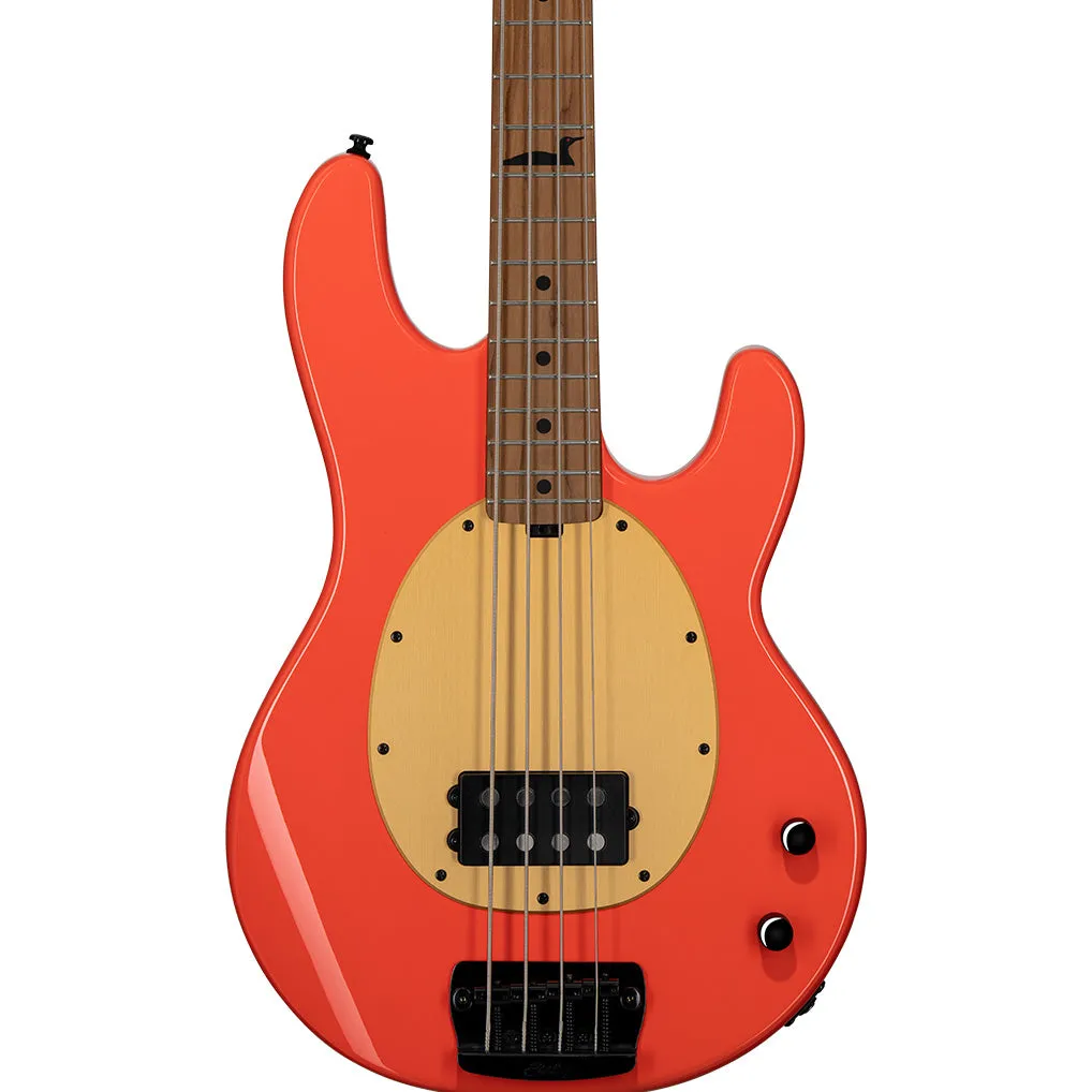 PETE WENTZ ARTIST SERIES STINGRAY BASS (AP Exclusive Early Access - Fiesta Red)