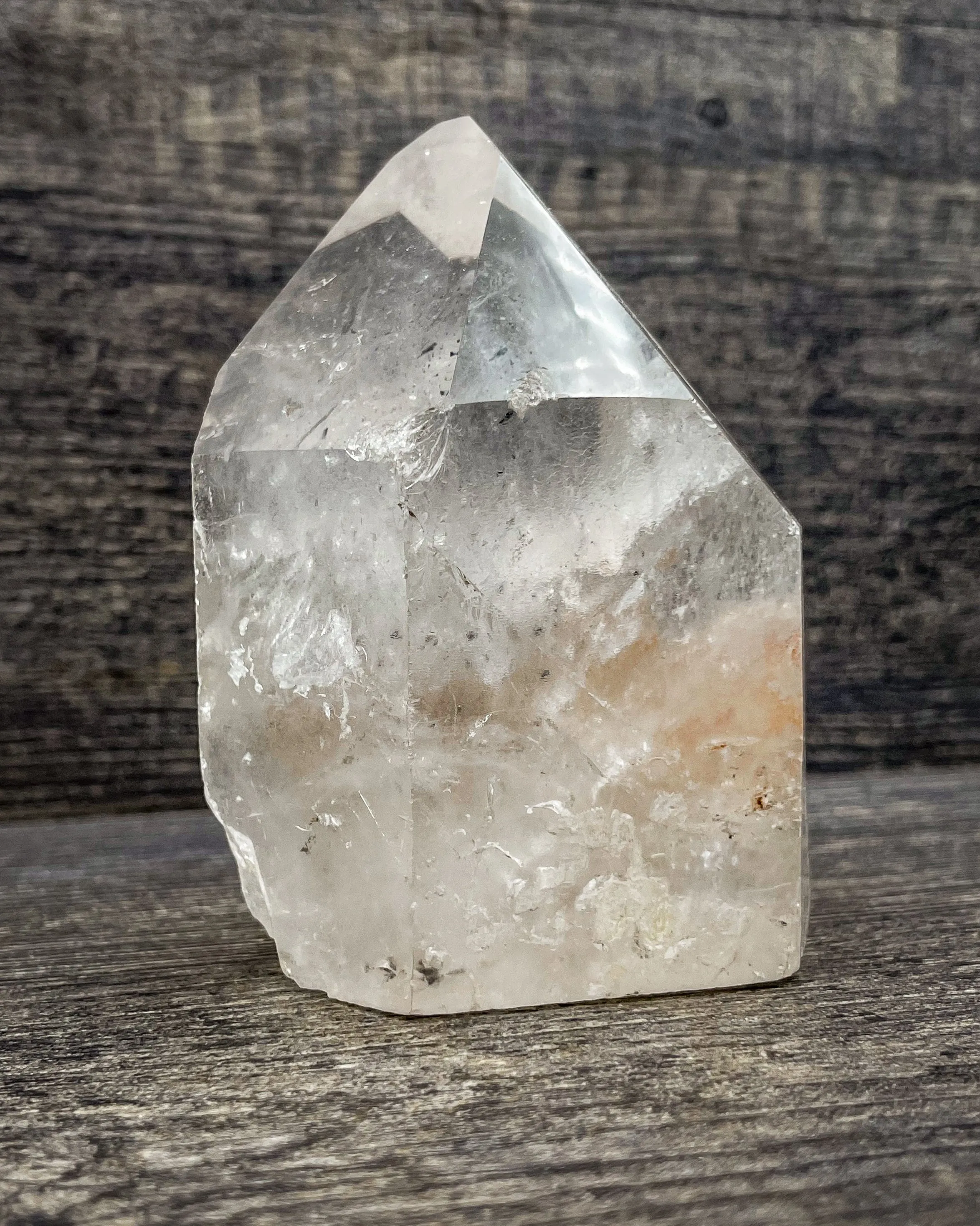 Polished Top Quartz Point, 820g