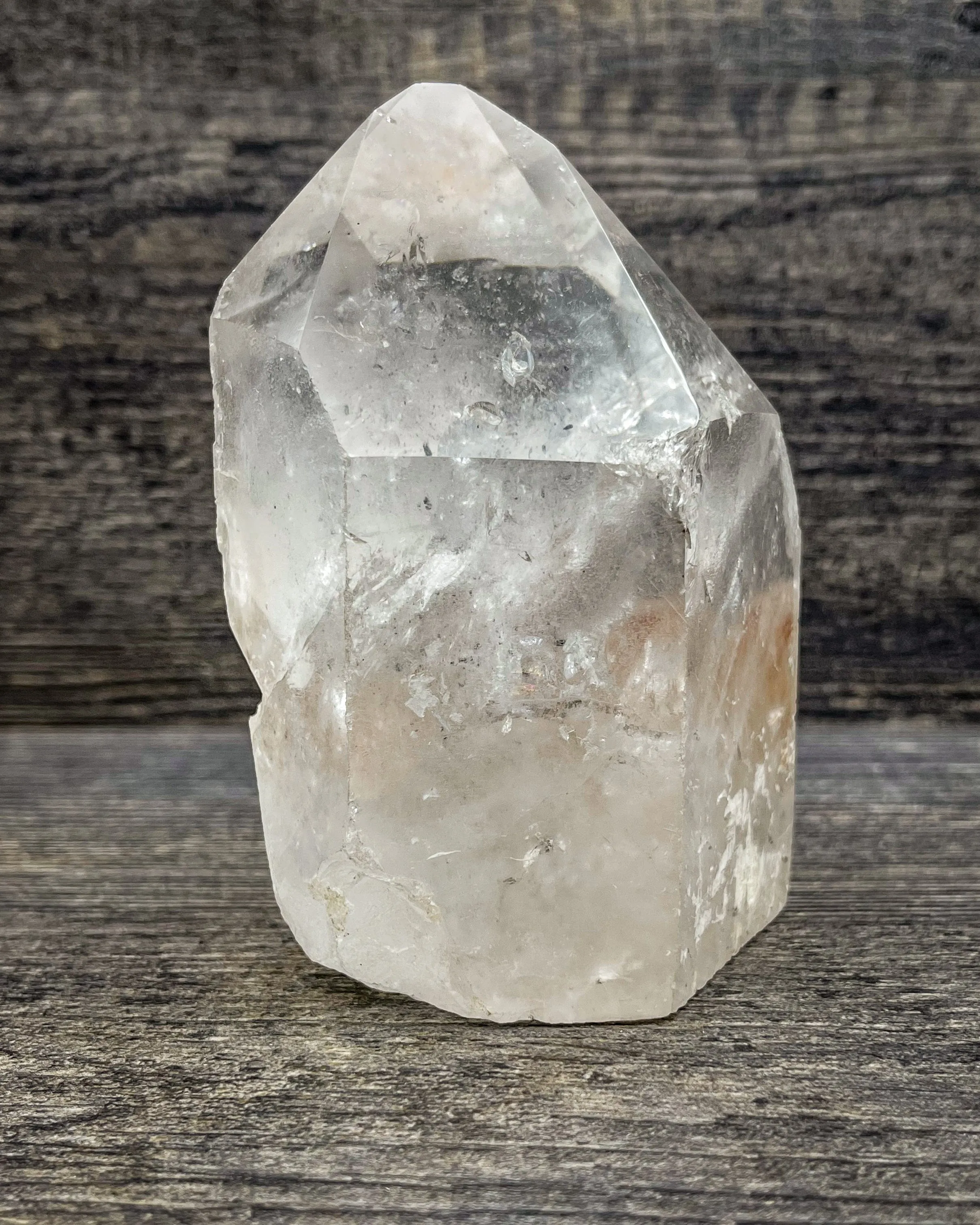 Polished Top Quartz Point, 820g