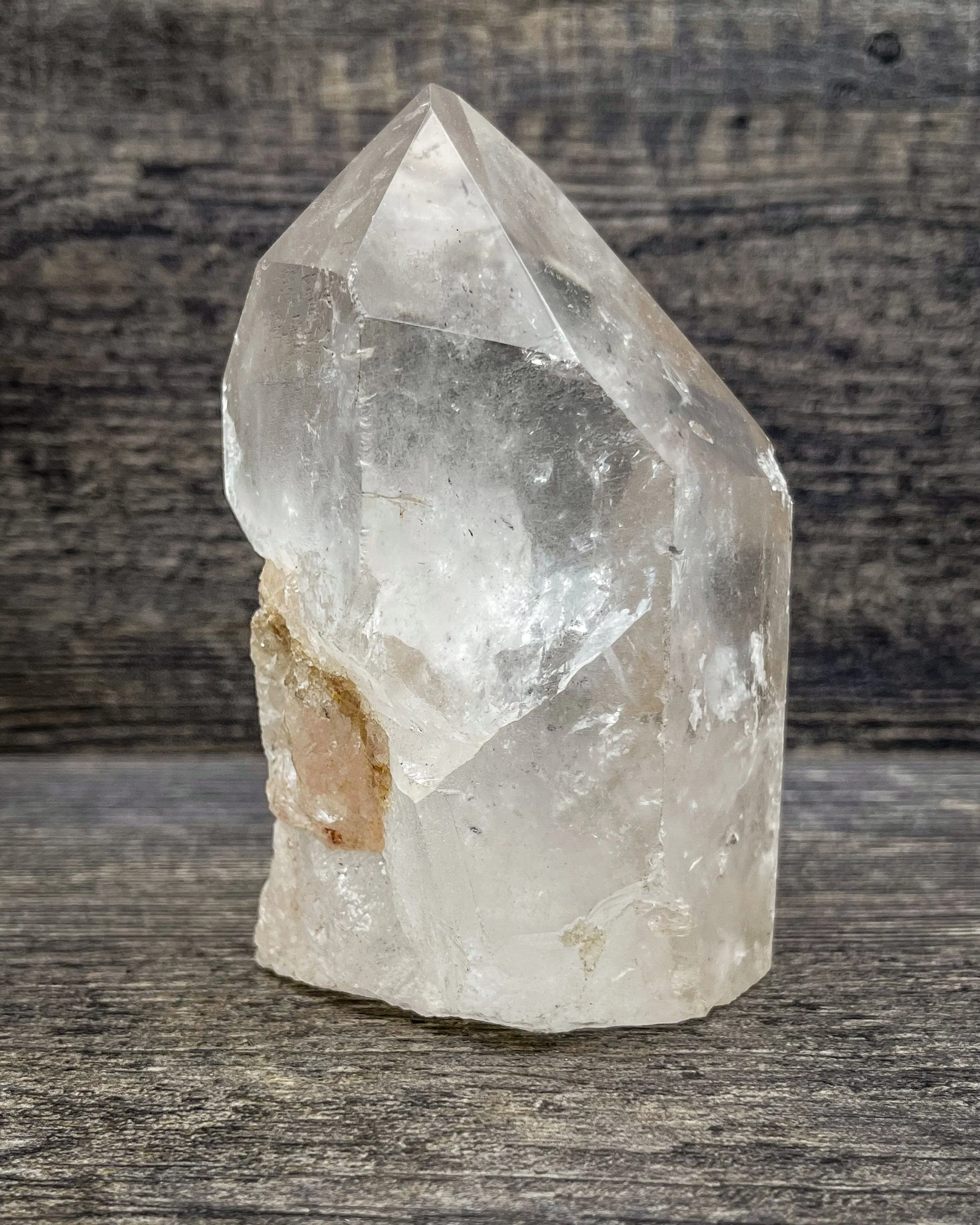 Polished Top Quartz Point, 820g