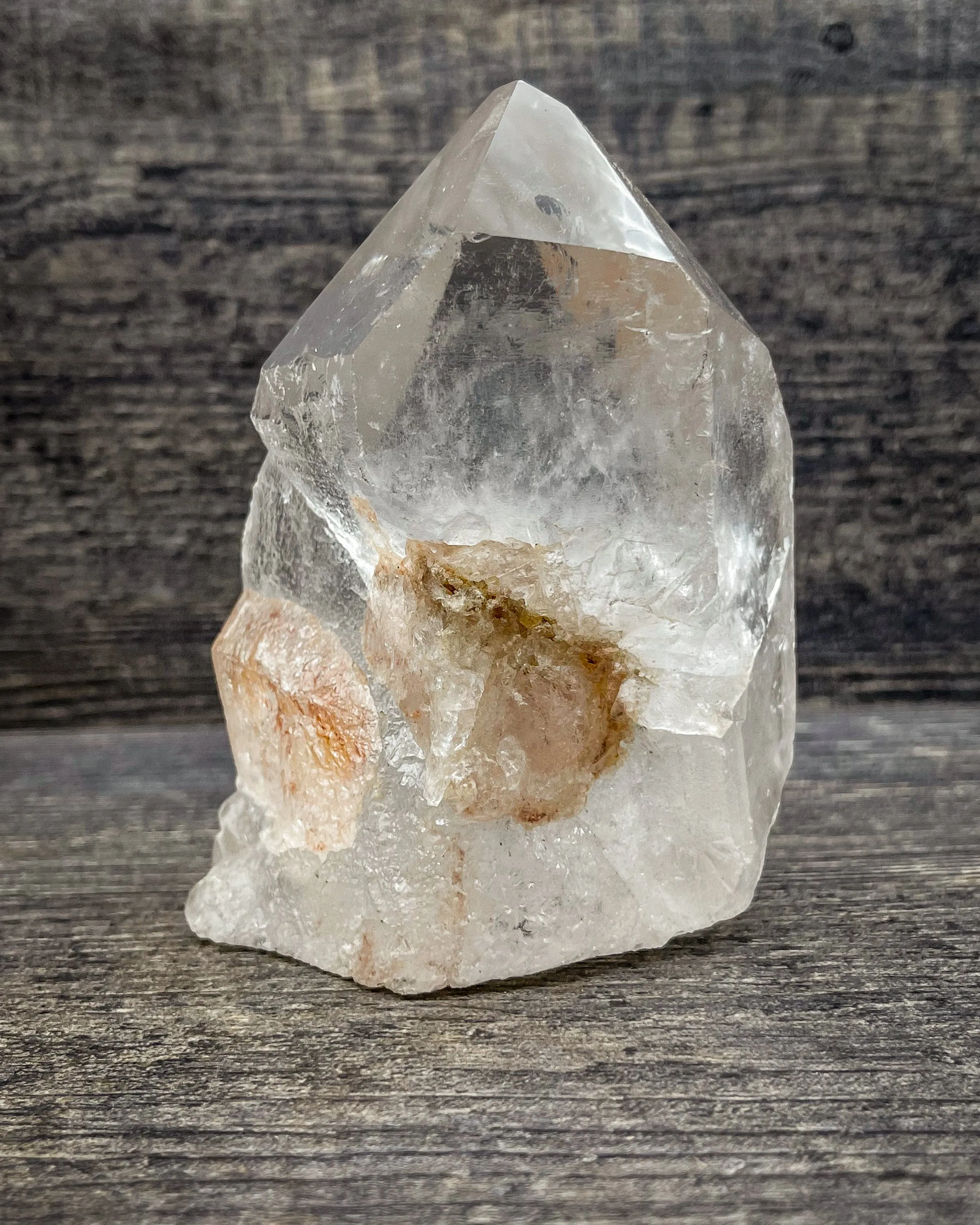 Polished Top Quartz Point, 820g