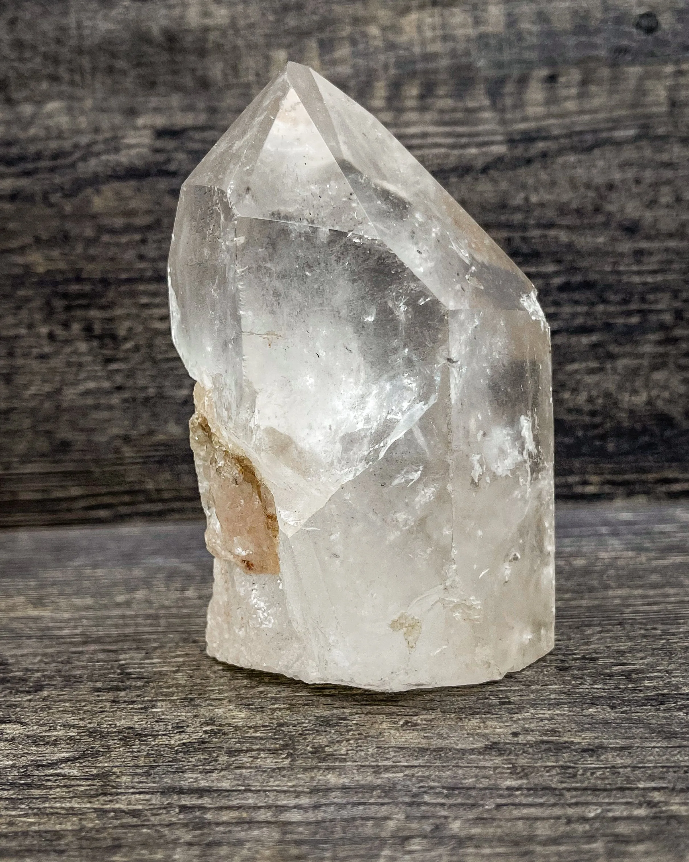 Polished Top Quartz Point, 820g