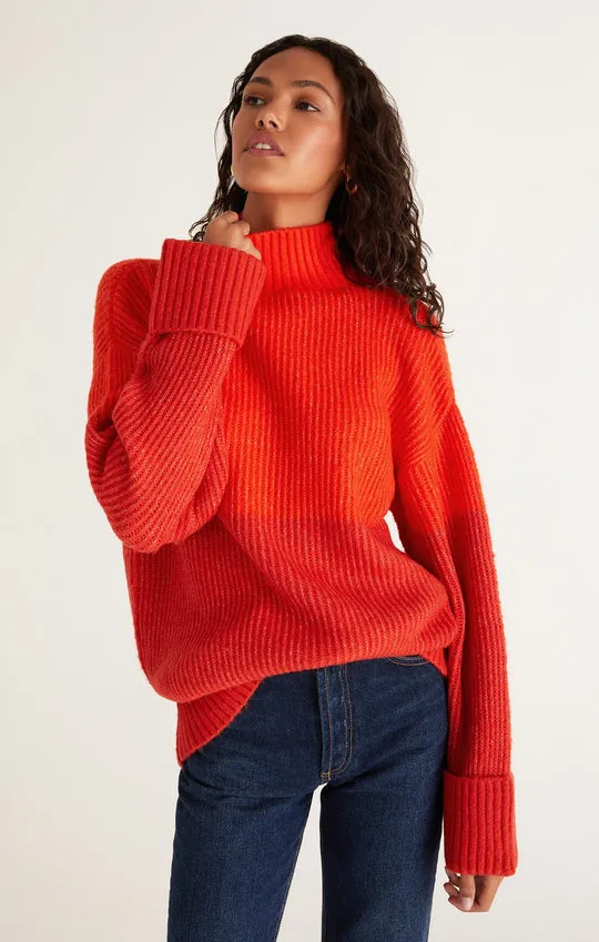 POPPY STRIPED SWEATER