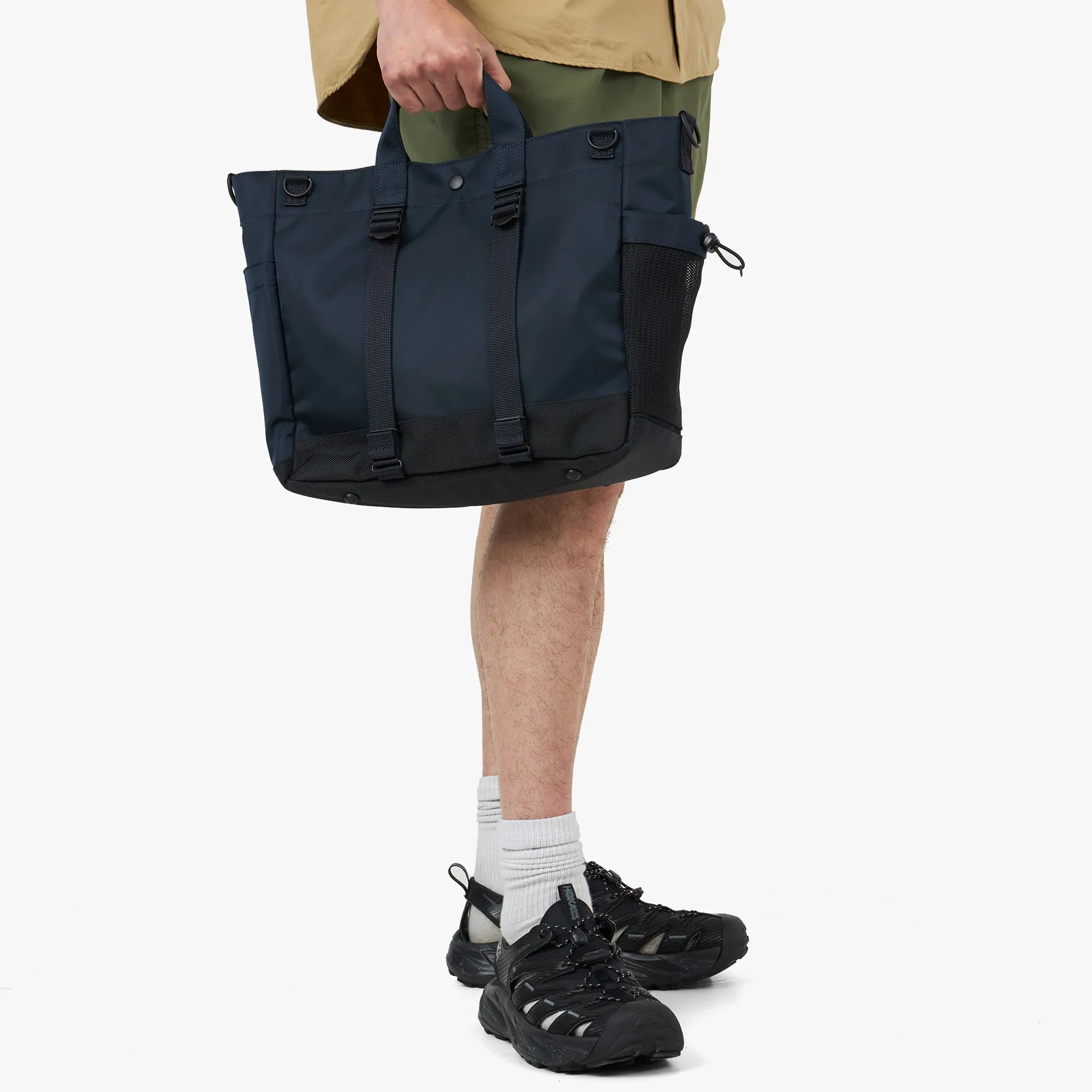 PORTER Ride 2Way Tote Bag / Navy Blue