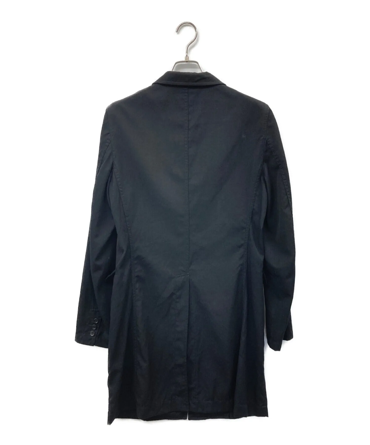 [Pre-owned] BLACK COMME des GARCONS Button Design Chester Coat 1F-J204