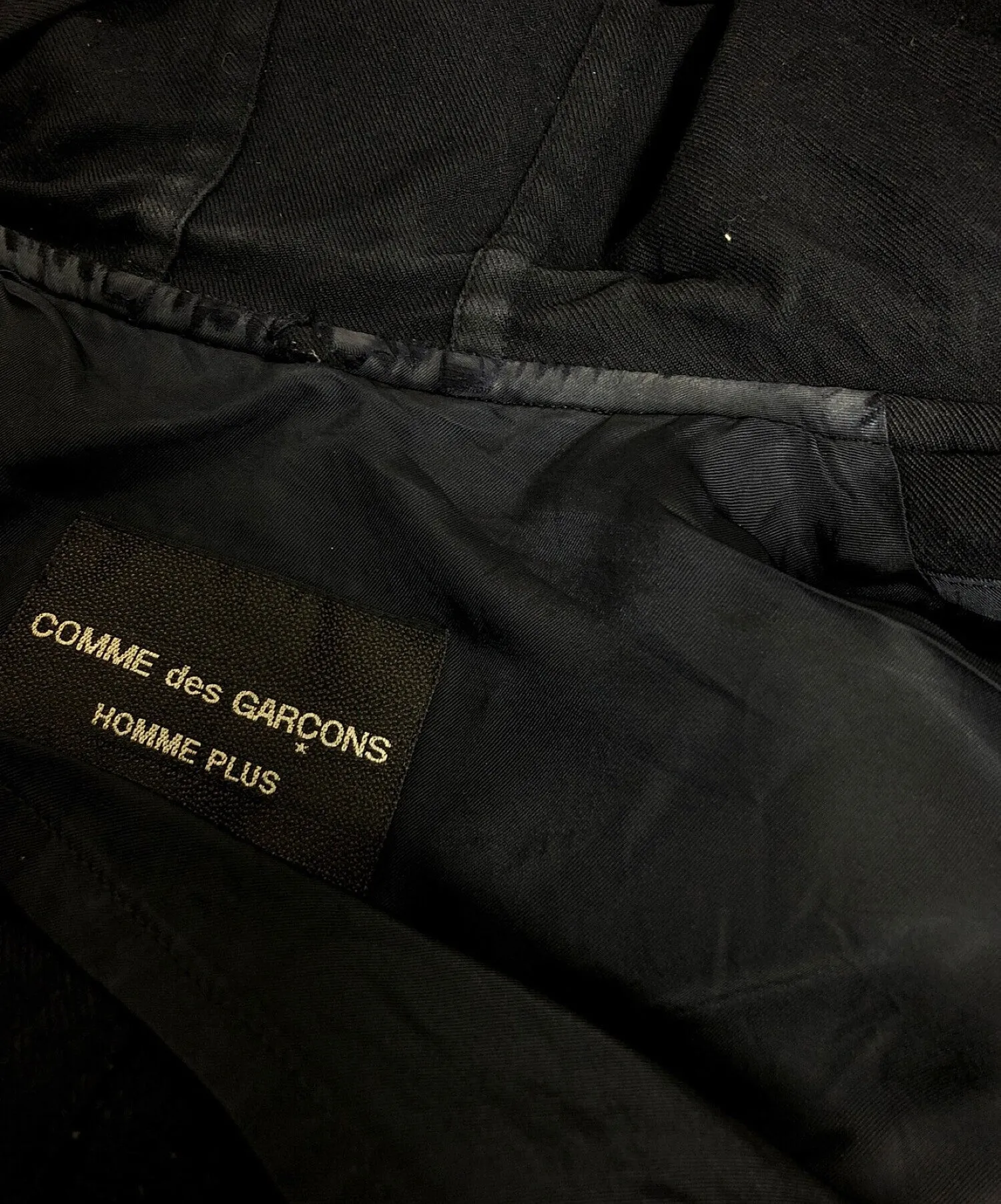 [Pre-owned] COMME des GARCONS HOMME PLUS duffle coat